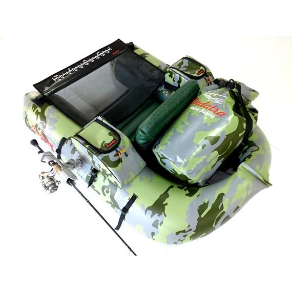 Рыболовный плотик Ондатра А 160 камуфляж, цвет плотика: камуфляж, фото , изображение 4