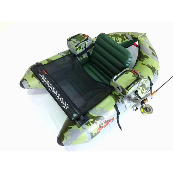 Рыболовный плотик Ондатра А 160 камуфляж, цвет плотика: камуфляж, фото 