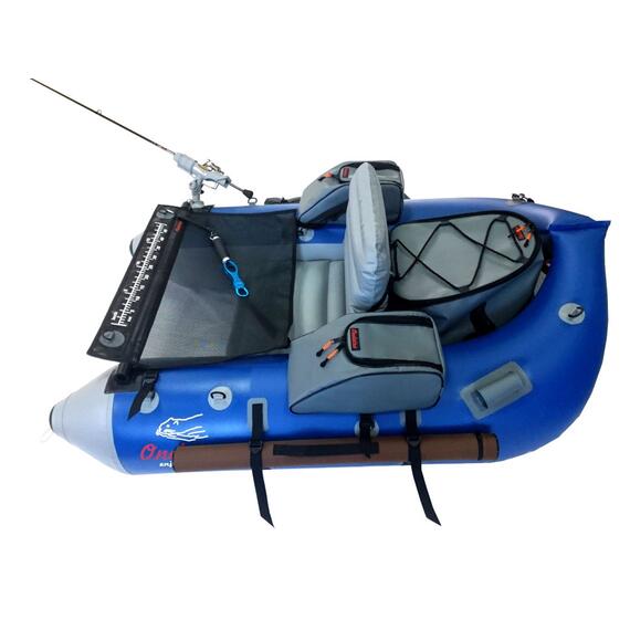 Рыболовный ПВХ плотик Ондатра А 160 синий