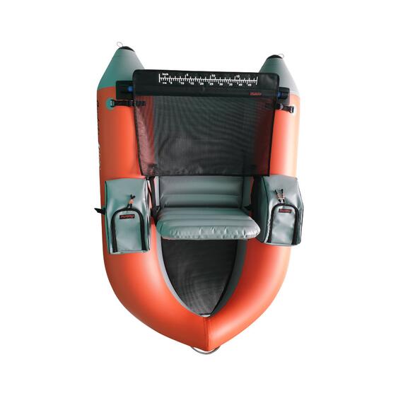 Рыболовный ПВХ плотик Ондатра А 160 оранжевый