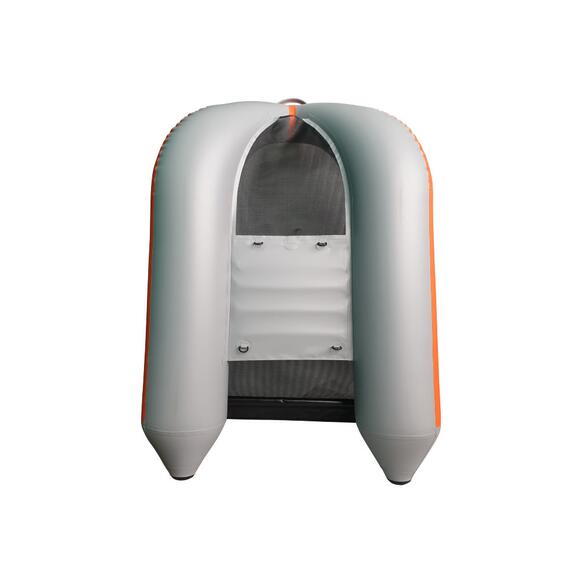 Рыболовный ПВХ плотик Ондатра А 160 оранжевый