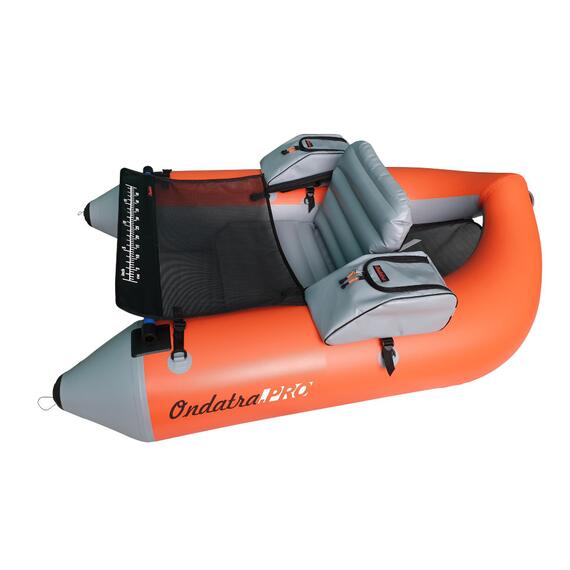 Рыболовный ПВХ плотик Ондатра А 160 оранжевый