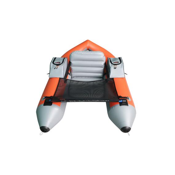Рыболовный ПВХ плотик Ондатра А 160 оранжевый