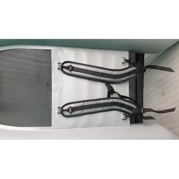 Рыболовный ПВХ плотик Ондатра А 160 оранжевый