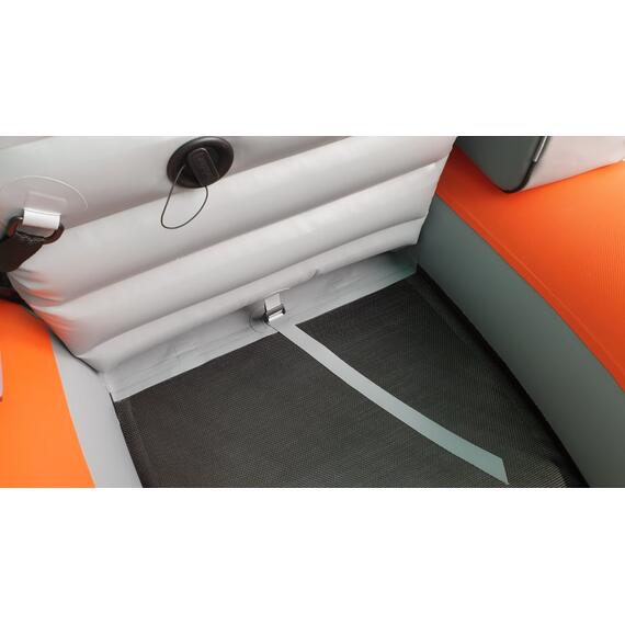 Рыболовный ПВХ плотик Ондатра А 160 оранжевый