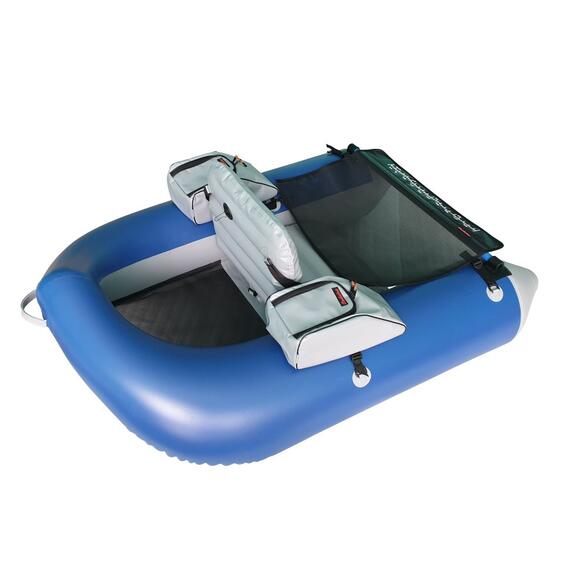Рыболовный ПВХ плотик Ондатра А 160 синий
