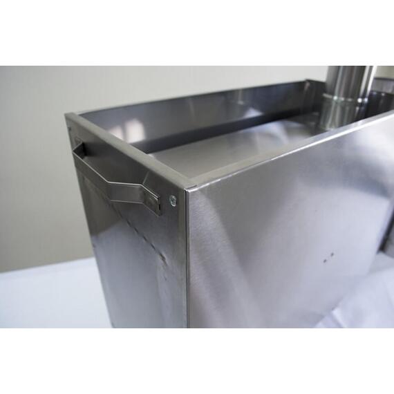 Печь Берег "Банная" для мобильной бани