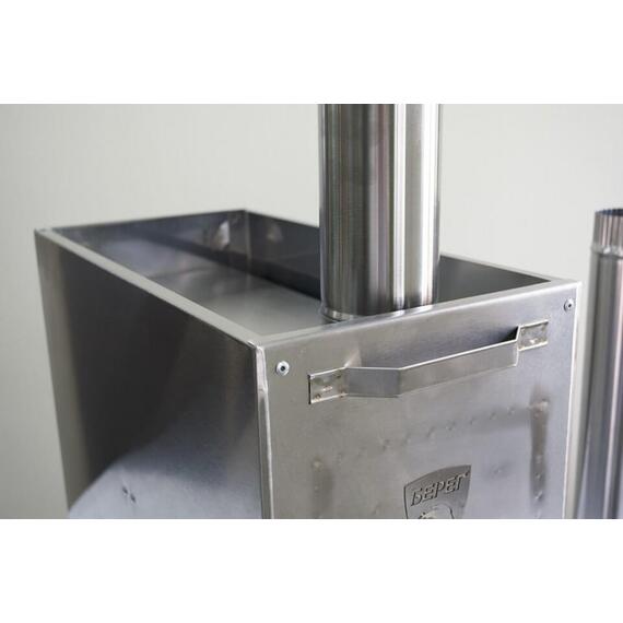 Печь Берег "Банная" для мобильной бани