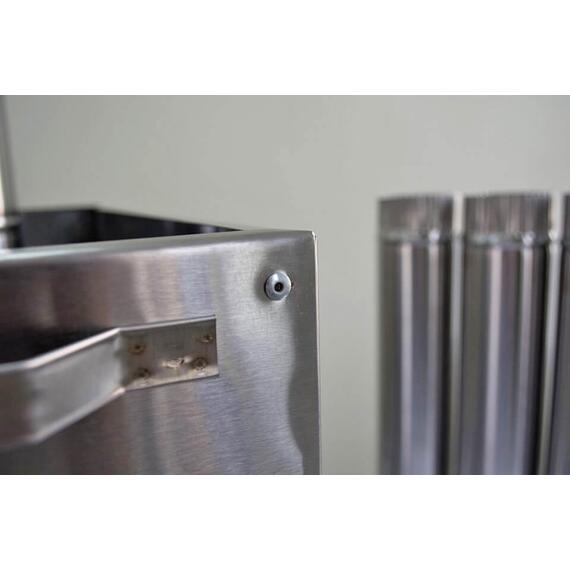 Печь Берег "Банная" для мобильной бани