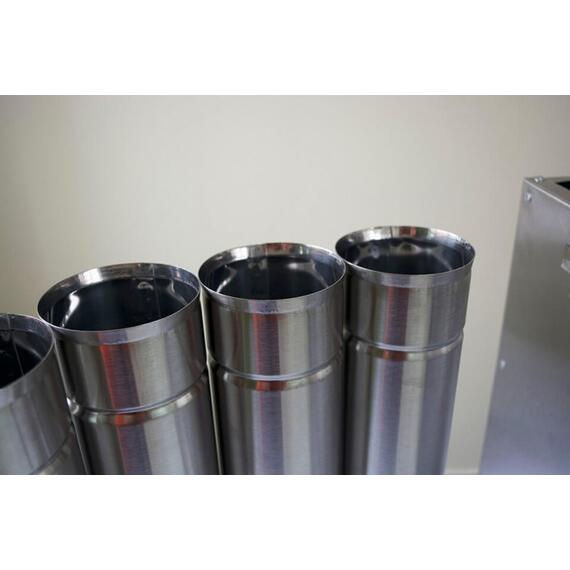 Труба составная нержавеющая сталь 65мм