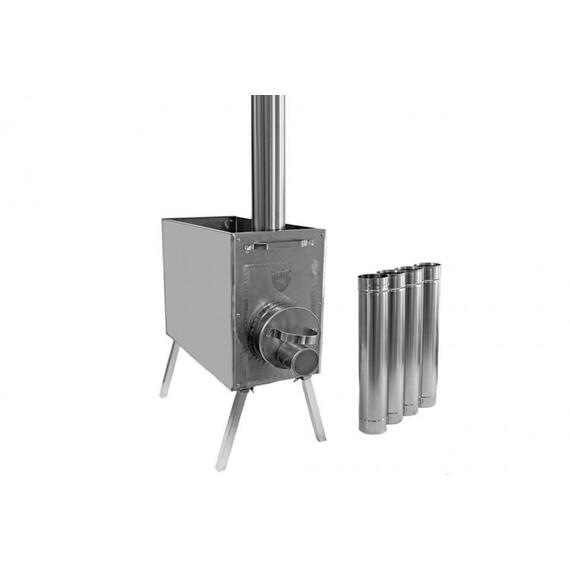 Печь Берег "Банная" для мобильной бани