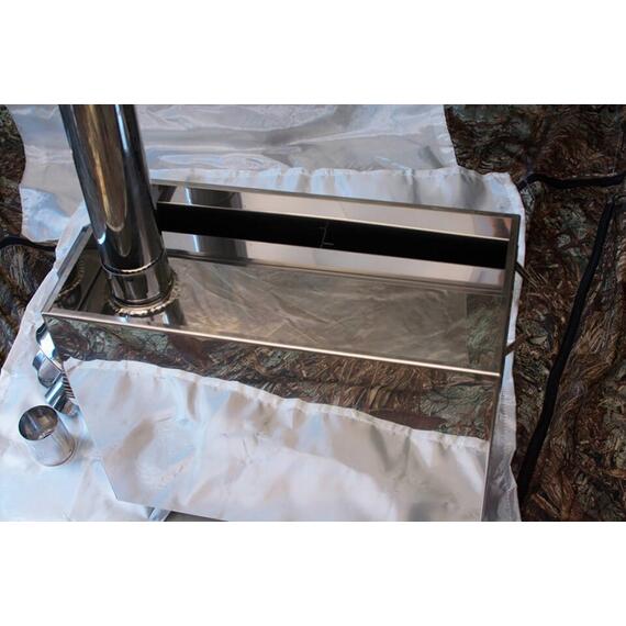 Печь Берег "Банная" для мобильной бани