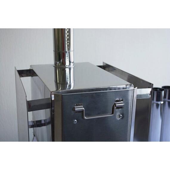 Печь для палатки Берег Экономка Мини