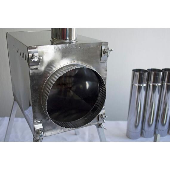 Печь для палатки Берег Экономка Мини