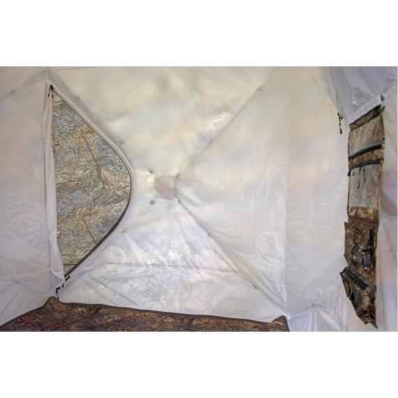 Зимняя двухслойная палатка Берег Куб 1.80