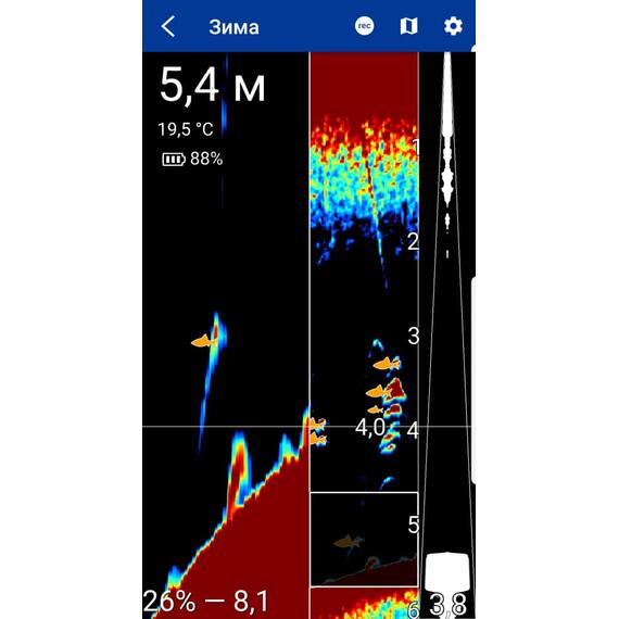 Эхолот Практик 7BWF Универсал, фото , изображение 8