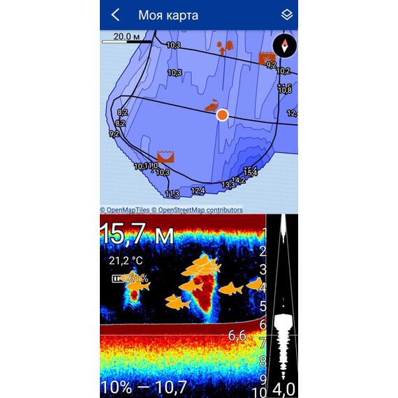 Эхолот Практик 7BWF Универсал, фото , изображение 9
