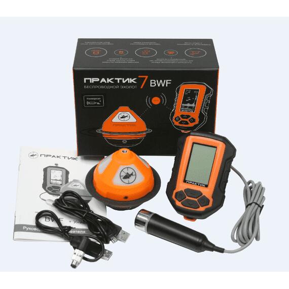 Эхолот Практик 7BWF Универсал, фото , изображение 3
