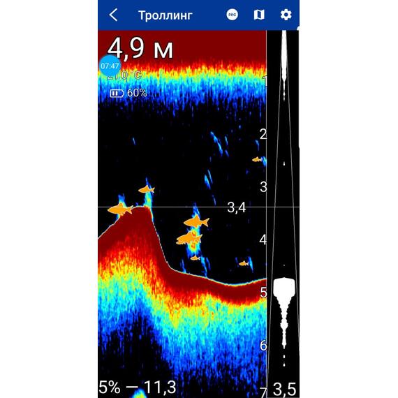 Эхолот Практик 7BWF Универсал, фото , изображение 7
