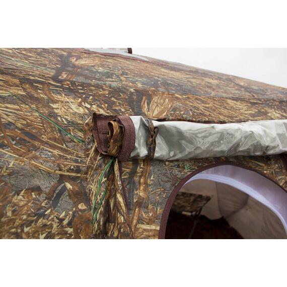 Всесезонная палатка-шатер Берег Куб Гексагон (двухслойная)