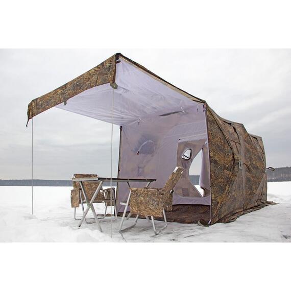 Универсальная палатка Берег Кубоид 3.60 Двухслойный