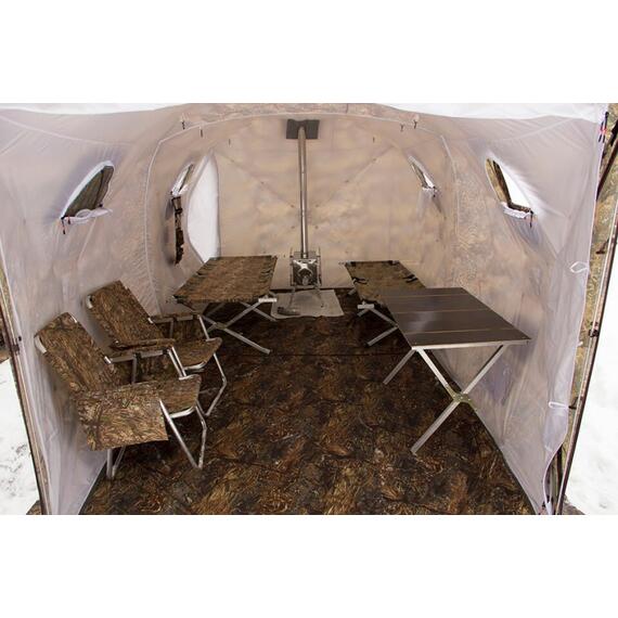 Универсальная палатка Берег Кубоид 3.60 Двухслойный