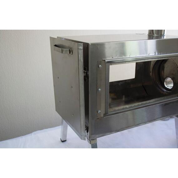 Походная печь для палатки Берег "Камин" Малая