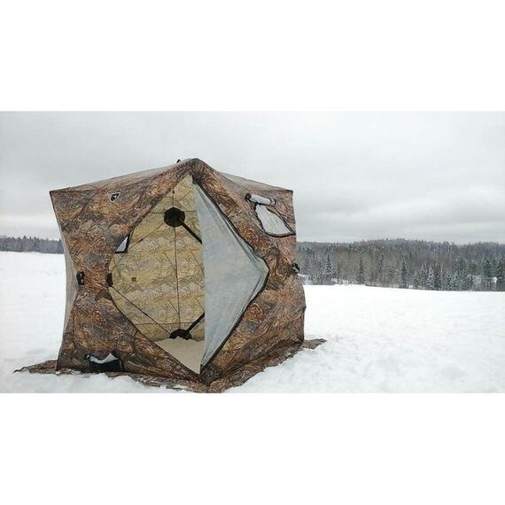 Зимняя двухслойная палатка Берег Куб 1.80