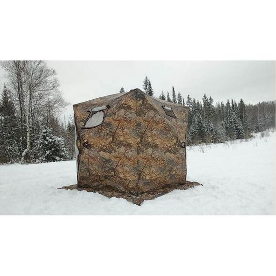 Зимняя двухслойная палатка Берег Куб 1.80