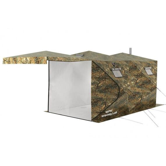 Универсальная палатка Берег Кубоид 3.60 Двухслойный