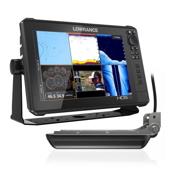 Эхолот Lowrance HDS-12 LIVE with Active Imaging 3-in-1 (ROW), фото , изображение 3