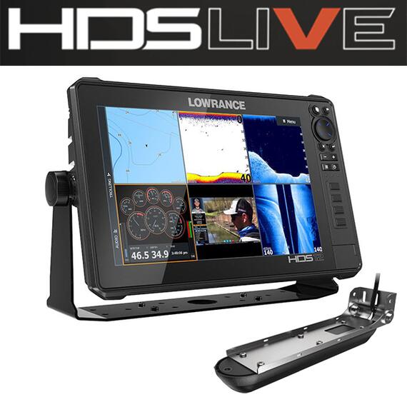 Эхолот Lowrance HDS-12 LIVE with Active Imaging 3-in-1 (ROW), фото 