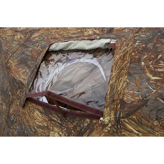 Всесезонная палатка-шатер Берег Куб Гексагон (двухслойная)