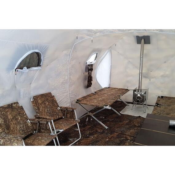 Универсальная палатка Берег Кубоид 3.60 Двухслойный