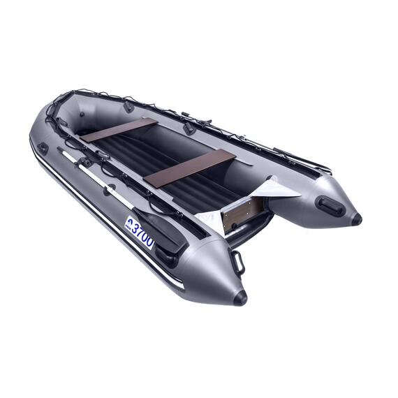 Моторная ПВХ лодка Апачи 3700 НДНД