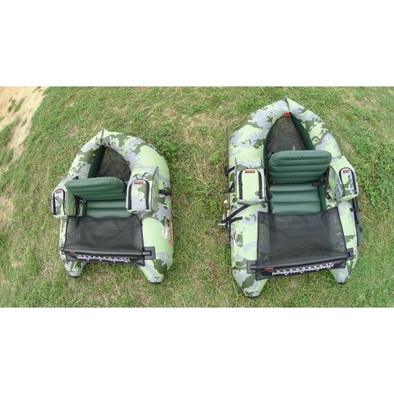 Плот рыболовный Ондатра А 130 камуфляж