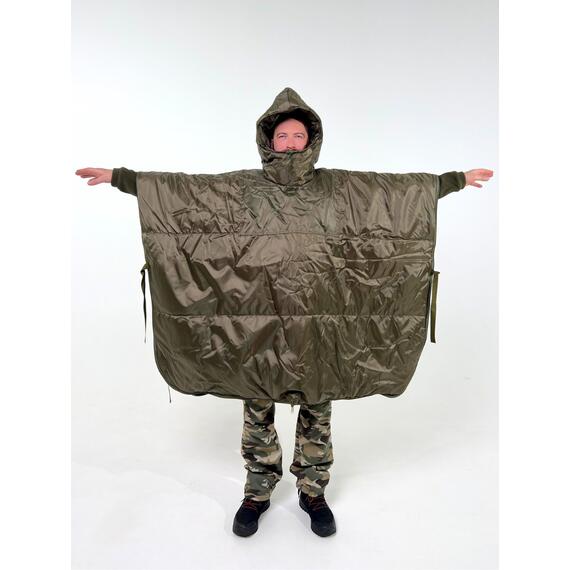 Спальный мешок Трансформер 4 олива -20 (230х145), фото , изображение 11