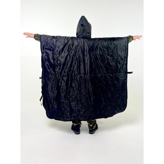 Спальный мешок Трансформер 12 черный/черный -10 (300х145), фото , изображение 12