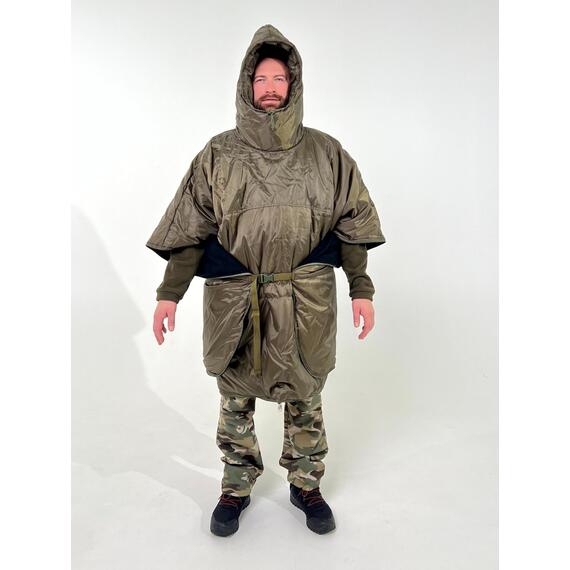 Спальный мешок Трансформер 4 олива -20 (230х145), фото , изображение 12