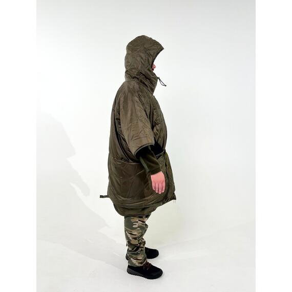 Спальный мешок Трансформер 4 олива -20 (230х145), фото , изображение 13