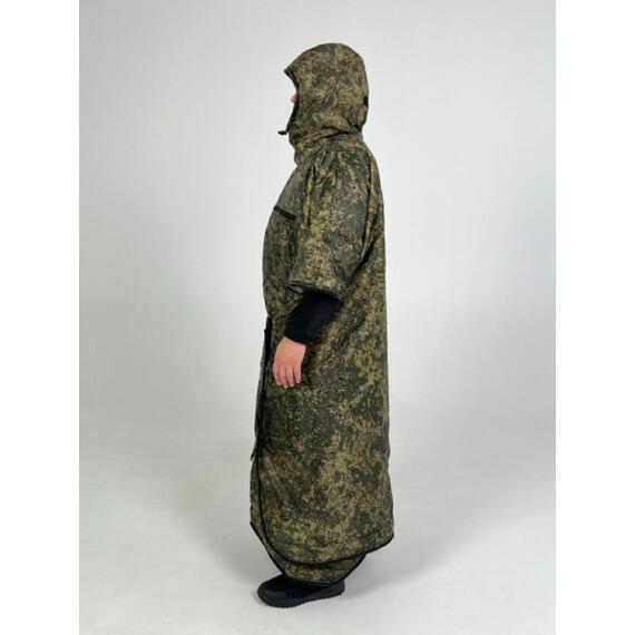 Спальный мешок Трансформер 12 в 1 Пиксель клякса -10 (300х145), фото , изображение 14