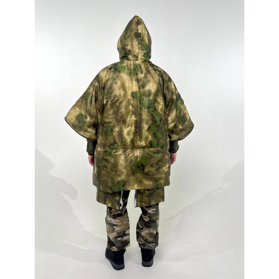 Спальный мешок Трансформер 12 мох/клякса -10 (300х145), фото , изображение 14