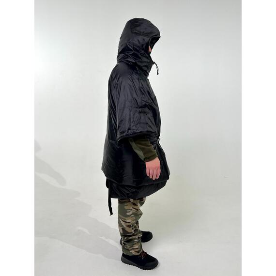 Спальный мешок Трансформер 12 черный/черный -10 (300х145), фото , изображение 14