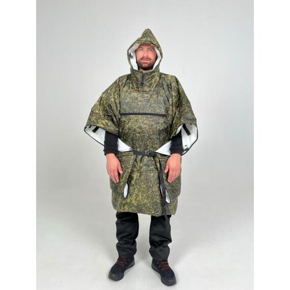 Спальный мешок Трансформер 12 в 1 Пиксель клякса -10 (300х145), фото , изображение 15