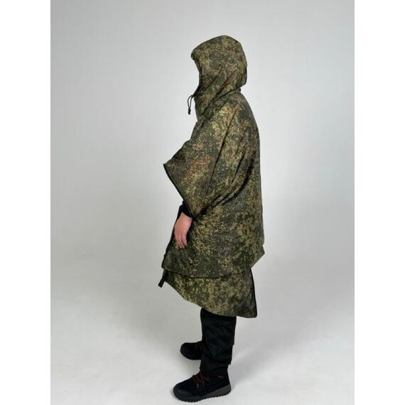 Спальный мешок Трансформер 12 в 1 Пиксель клякса -10 (300х145), фото , изображение 16