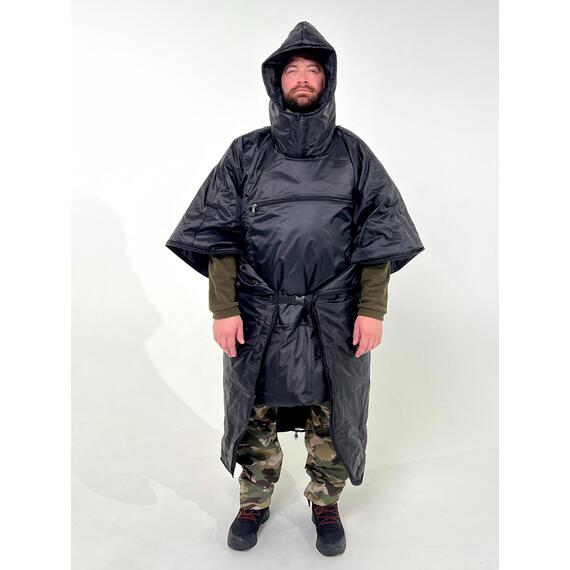 Спальный мешок Трансформер 12 черный/черный -10 (300х145), фото , изображение 16