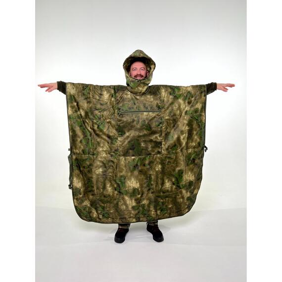 Спальный мешок Трансформер 12 мох/мох -10 (300х145), фото , изображение 16