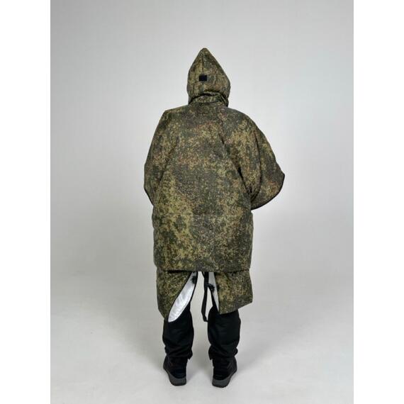 Спальный мешок Трансформер 12 в 1 Пиксель клякса -10 (300х145), фото , изображение 17