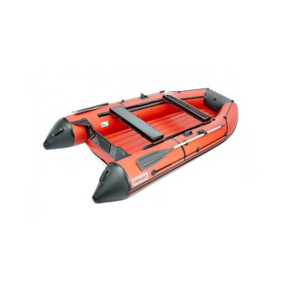 Надувная лодка Roger ЗЕФИР LT 3100 НДНД (лайт) Красный с чёрным, фото 