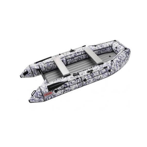 Надувная лодка Roger ТРОФЕЙ 3300 НДНД Камуфляж пиксель, фото 